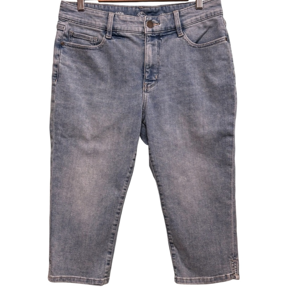 5for20 St. John's Bay Blue Cropped Jeans Capri Classic Fit